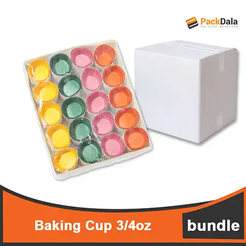 Picture of Baking Cup 3 4oz  5bxperbdl nrp BDL