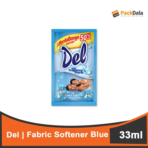 Picture of Del Fabric Softener Blue 12sx24x33ml nrp  PC