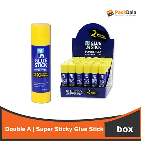 Picture of Double A Super Sticky Glue Stick 30pcsprbox x 12boxprcs nrp  BOX