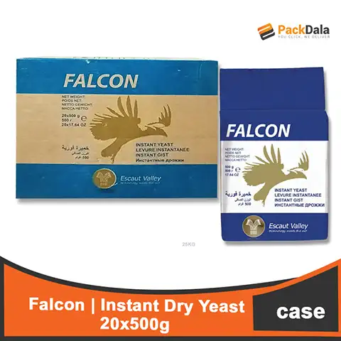 Picture of Falcon Instant Dry Yeast 20x500g nrp  CASE