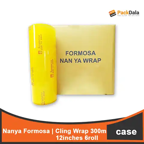 Picture of Nanya Formosa Cling Wrap 300m 12inches 6rollpercs nrp CASE