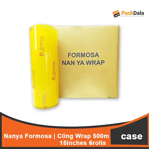 Picture of Nanya Formosa Cling Wrap 500m 15inches 6rollpercs nrp CASE