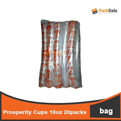 Picture of Prosperity Cups 10oz 20pckperbag nrp BAG