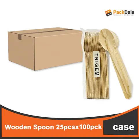 Picture of Wooden Spoon 25pcsx100pck nrp P4MO CASE