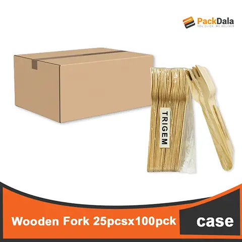 Picture of Wooden Fork 25pcsx100pck nrp P4MO CASE