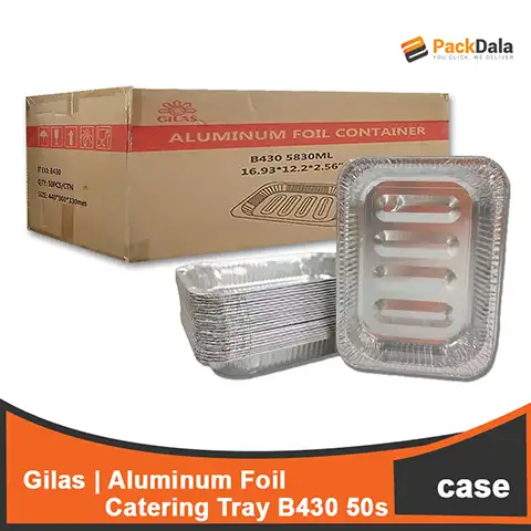 Picture of Aluminum Foil Catering Tray B430 RE430 50s