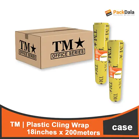 Picture of Plastic Cling Wrap 18inches PCW300 6rollspercs CASE