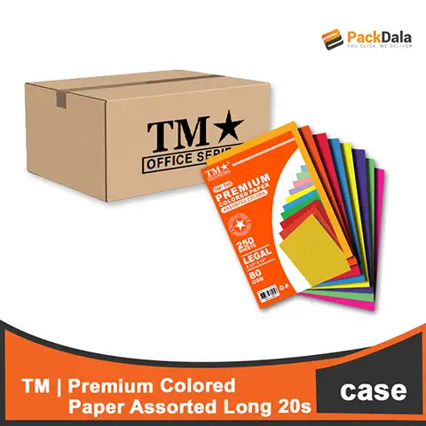 Picture of Premium Colored Paper Long 20s TM780 120packspercs CASE