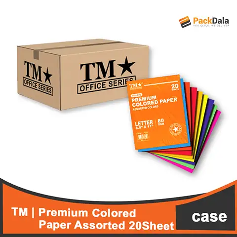 Picture of Premium Colored Paper Short 20s TM770 120packspercs CASE