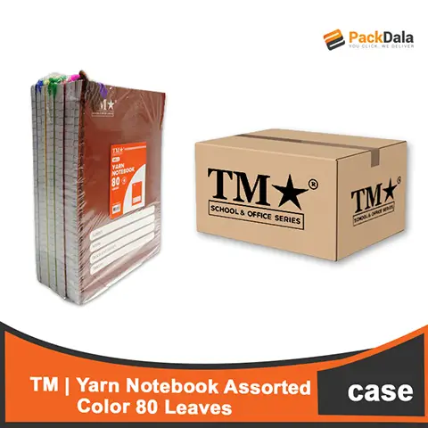 Picture of TM Notebook 80 Leaves Yarn 20reamx10pcs NB2 CASE