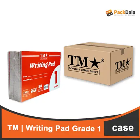 Picture of TM Writing Pad Grade 1 20reamx10 GP1 CASE