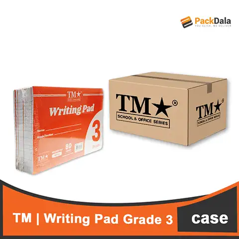 Picture of TM Writing Pad Grade 3 20reamx10 GP3 CASE