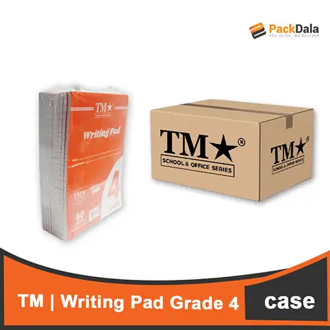 Picture of TM Writing Pad Grade 4 20reamx10 GP4 CASE