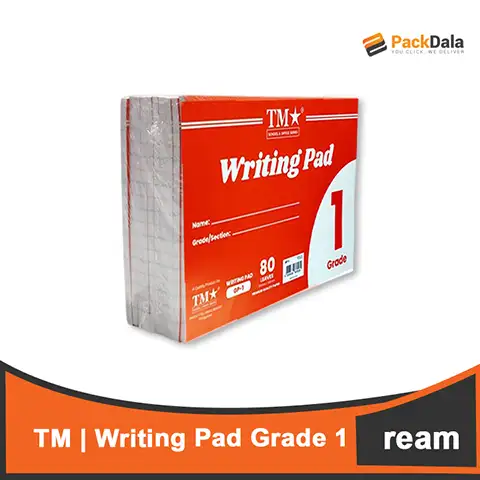 Picture of TM Writing Pad Grade 1 20reamx10 GP1 REAM
