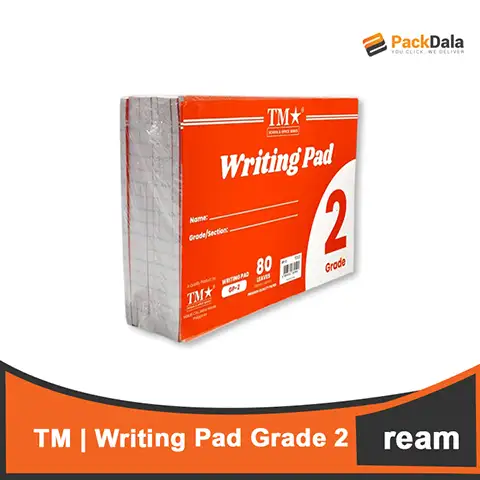 Picture of TM Writing Pad Grade 2 20reamx10 GP2 REAM
