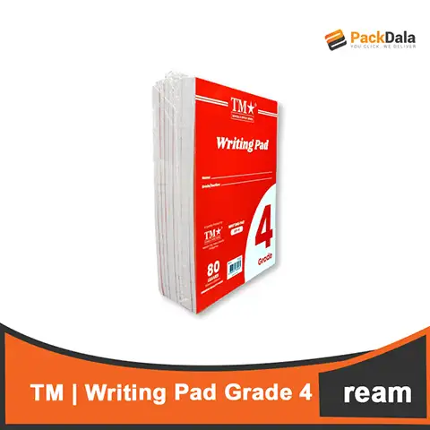 Picture of TM Writing Pad Grade 4 20reamx10 GP4 REAM