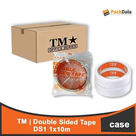 Picture of Double Sided Tape 1x10m DS1 144rollspercase CASE