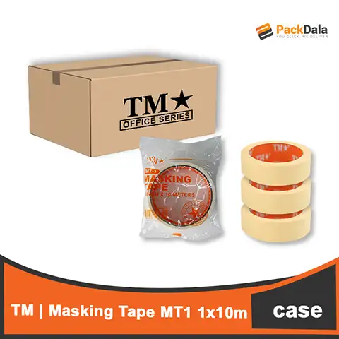 Picture of TM Packing Tape 2x100m Tan PTT100 120rollspercs CASE
