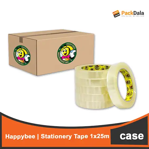 Picture of TM Stationery Tape 1x25m ST1 144rollspercs CASE