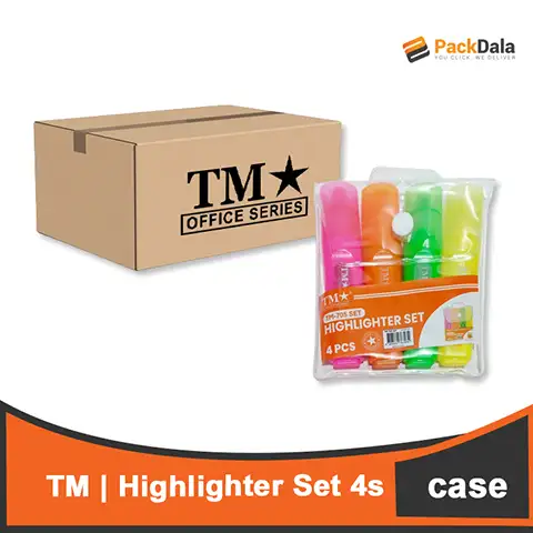Picture of Highlighter Set 4s TM705 144setpercase CASE