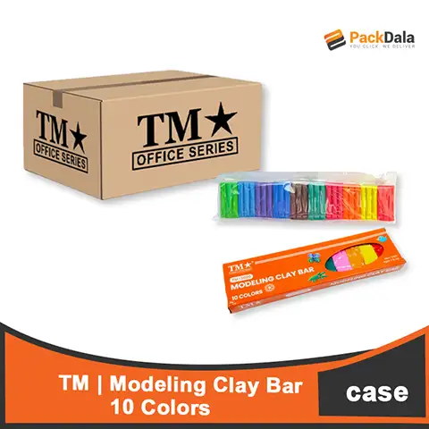 Picture of Modeling Clay 10Colors TM3000 144boxpercs CASE