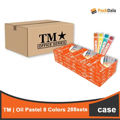 Picture of Oil Pastel 8 Colors OP8 288setspercs CASE