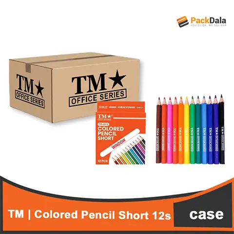 Picture of TM Colored Pencil Short 12s TM3512 240pcspercs CASE