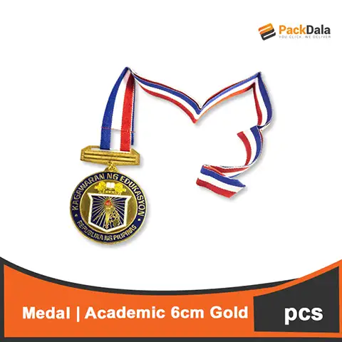 Picture of Medal Academic 6cm Gold 50s x 10IB MED6G PCS