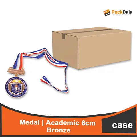 Picture of Medal Academic 6cm Bronze 50s x 10IB MED6B CASE