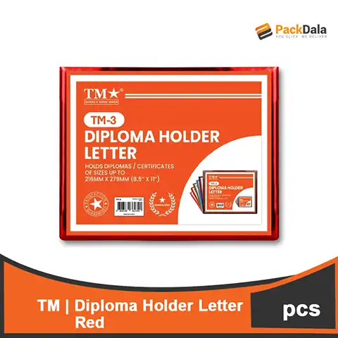 Picture of Diploma Holder Letter Red 10s x 5 rms percs nrp PCS