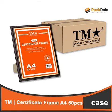 Picture of Certificate Frame A4 50pcsper case TM8 CASE