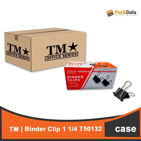 Picture of Binder Clip 1 1 4 T50132 120dzpercs nrp CASE