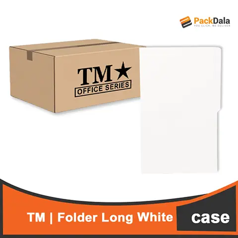 Picture of TM Folder Long White 14pts 100s 5reams x bdl  nrp TWF02 CASE