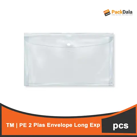 Picture of PE 2 Plas Envelope Long Exp 100pcspercs nrp PCS