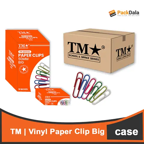 Picture of Vinyl Paper Clip Big T20101 50 300pck percs nrp CASE