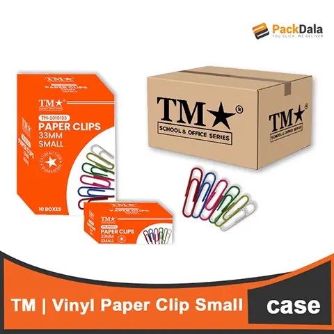 Picture of Vinyl Paper Clip Small T20101 33 500pck percs nrp CASE