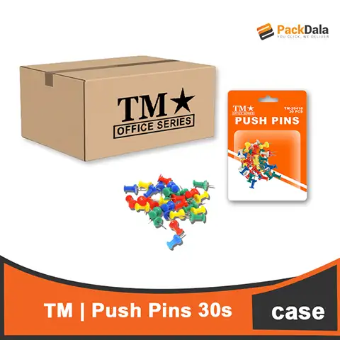 Picture of Push Pins 30s TM20410 576packspercs CASE