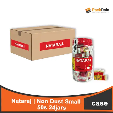 Picture of Eraser Non Dust 50s NAT50J Small 24jarspercs CASE