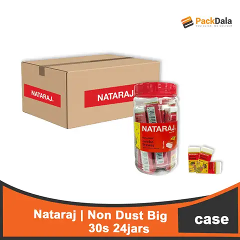 Picture of Eraser Non Dust 30s NAT30J Big 24jarspercs CASE