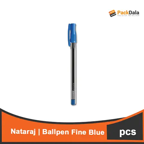 Picture of Nataraj Ballpen Fine Blue 50s NAT621BL 24boxpercs PCS