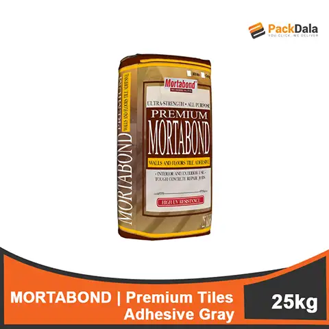 Picture of Mortabond EZBond Tile Adhesive Gray 25kg