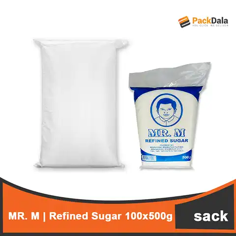 Picture of Mr M Refined Sugar 100x500g  SACK