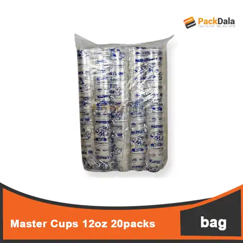 Picture of Master Cups 12oz 50pcs x 20pck nrp BAG