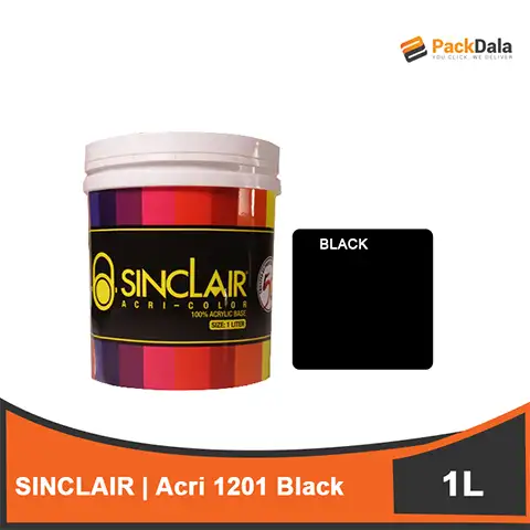 Picture of SINCLAIR Acri 1201 Black 1Lx12pcs rp PCS