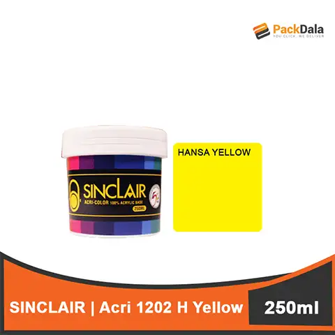 Picture of SINCLAIR Acri 1202 H Yellow 250ml x 48pcs rp PCS