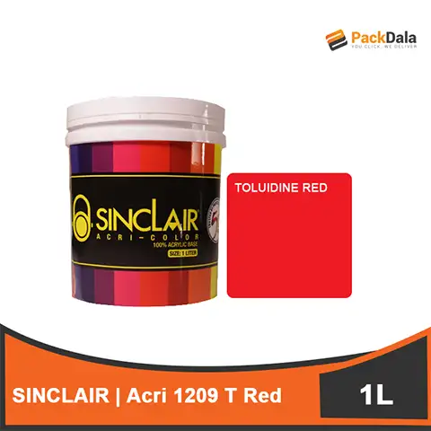 Picture of SINCLAIR Acri 1209 T Red 1L x 12pcs rp PCS