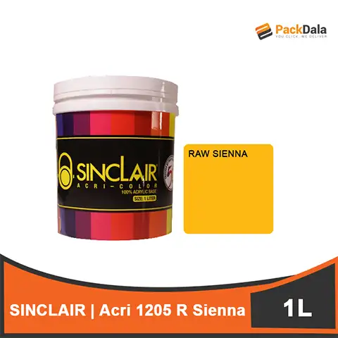Picture of SINCLAIR Acri 1205 R Sienna 1L x 12pcs rp PCS