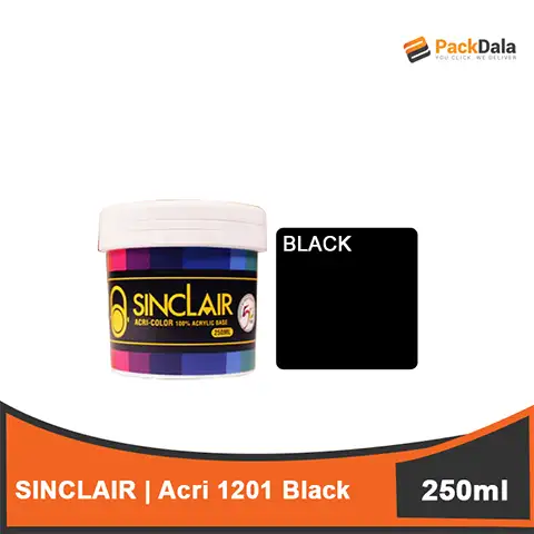 Picture of SINCLAIR Acri 1201 Black 250mlx48pcs rp PCS