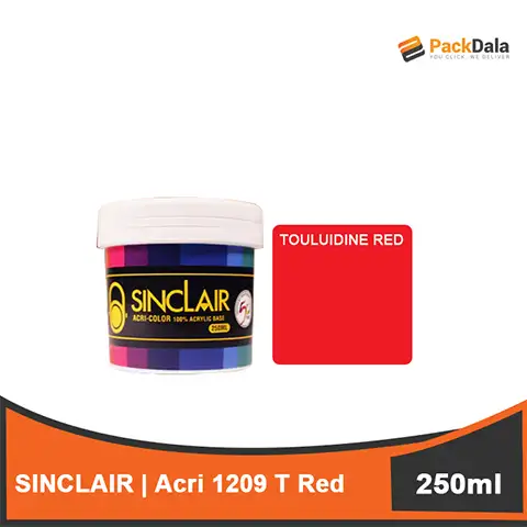 Picture of SINCLAIR Acri 1209 T Red 250ml x 48pcs rp PCS