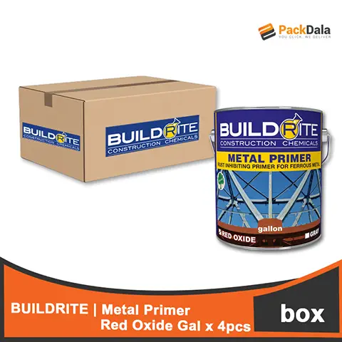 Picture of BUILDRITE Red Oxide Gal x 4pcs rp BOX